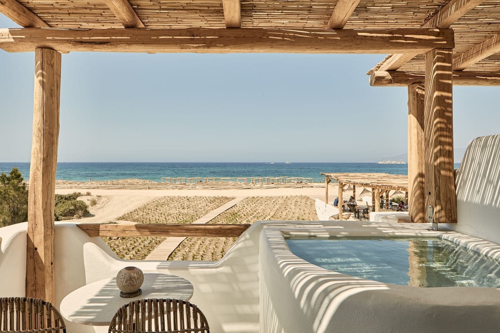 Naxian On The Beach (Adults Only) Maragkas Exterior photo